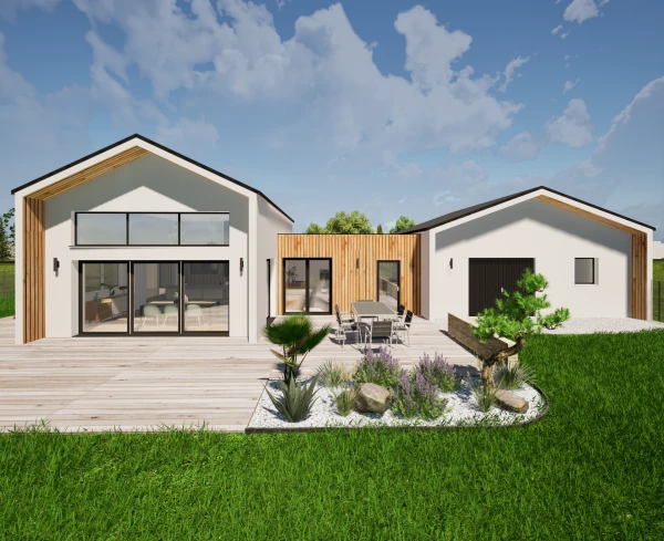 Construction d'une maison de 150 m² à Redon