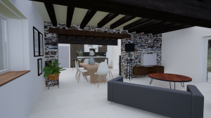 Rénovation maison ancienne à Redon