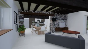 Rénovation maison ancienne à Redon