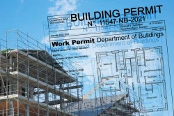 Permis de construire  à Bains-sur-Oust